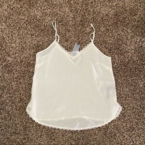 Anthropologie Silk tank